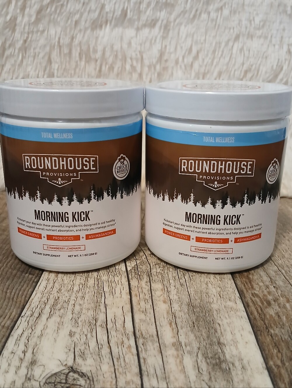 Roundhouse Provisions Morning Kick